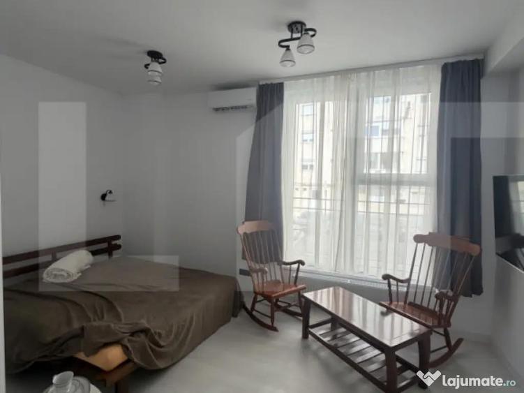 Apartament 1 camera, 38 mp, zona Intim - 6