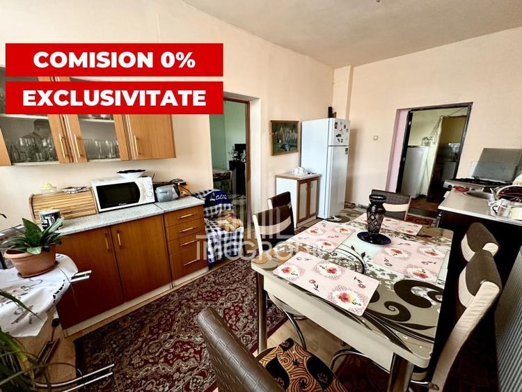 Apartament la curte comuna | cota teren 180mp | zona strazii Traian - 1