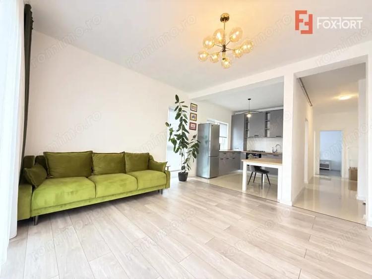 Apartament cu 2 camere decomandat, mobilat în Dumbrăvița