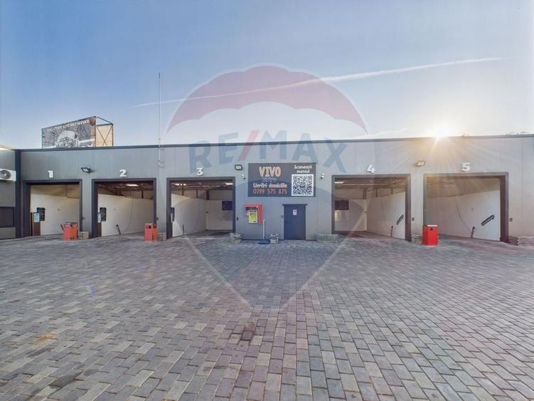 Imobil comercial, Restaurant si Spalatorie auto, Dedeman, Slobozia - 6