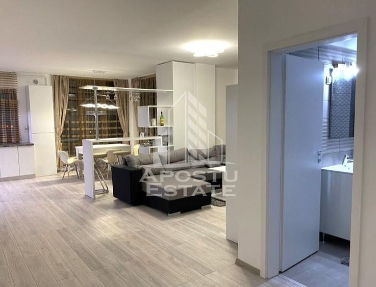 Apartament open space, cu 2 camere, bloc nou, Torontalului - 5