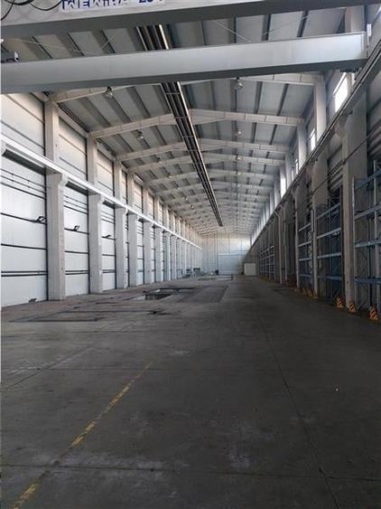 Hala cu inaltime de 15m si pod rulant de 25t - 3