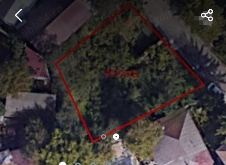 C.A.Rosetti  teren 451mp cu Autorizatie De Constructie pentru vila D+P+E 210mp - 3