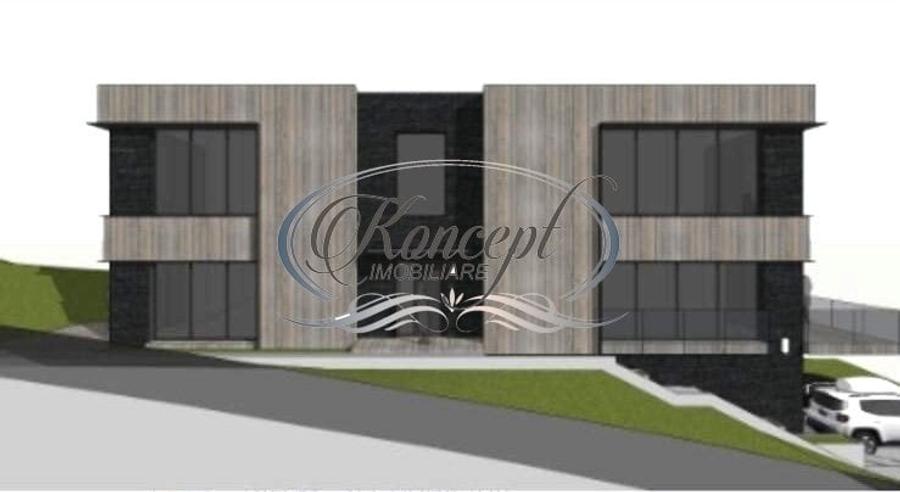 Teren cu proiect autorizat in Faget - 6