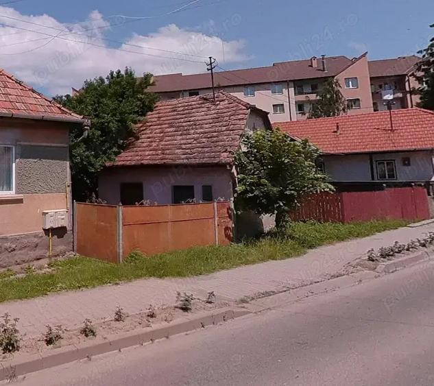 Sovata oras, strada Principala, casa de caramida si teren 600 mp - 4