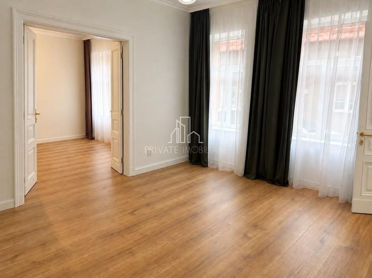 Apartament cu 2 camere nedecomandat în Ultracentral
