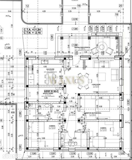 Casa Pe un Nivel - SU 120MP | ST 500MP | CF - Baciu | Popesti - 2