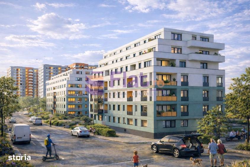 Garsoniera I Grandis Residence I Tractorul - 3