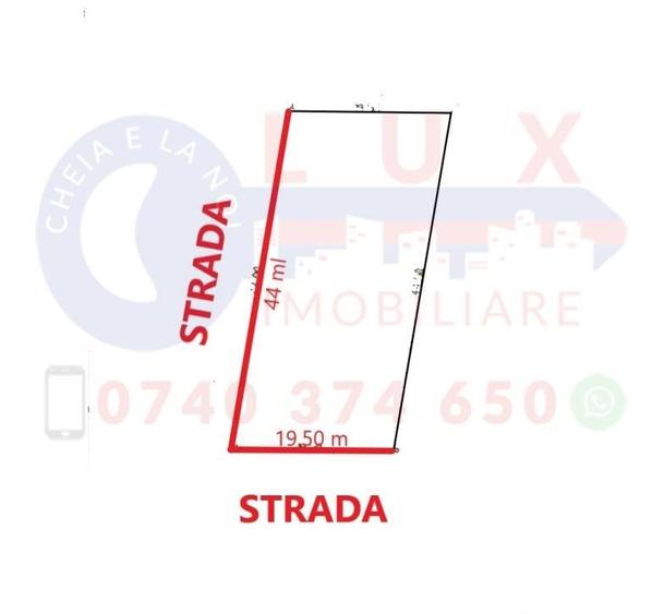 ID 7540 Teren INTRAVILAN - Sat Mineri - 2