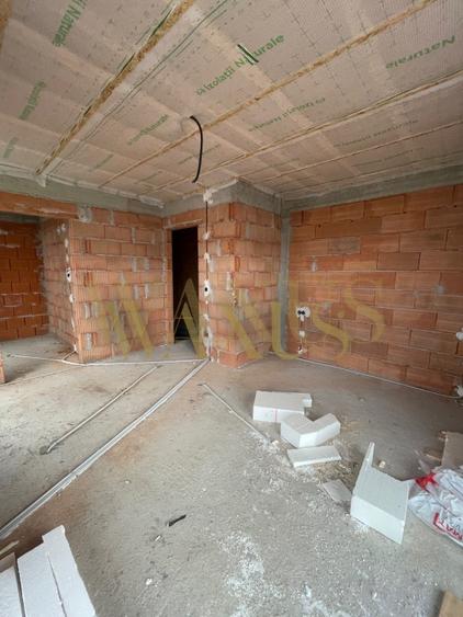 Duplex Semifinisat - 5 camere - 120mp - 375mp ST - Chinteni - 15