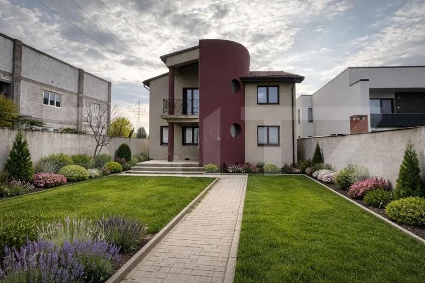 Vila moderna P+1 cu design arhitectural unic, 200 mpu, Dudovice?ti - 1