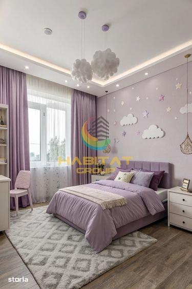 Vanzare ap 3 camere decomandat 62 mp etaj 1 Brancoveanu - 9