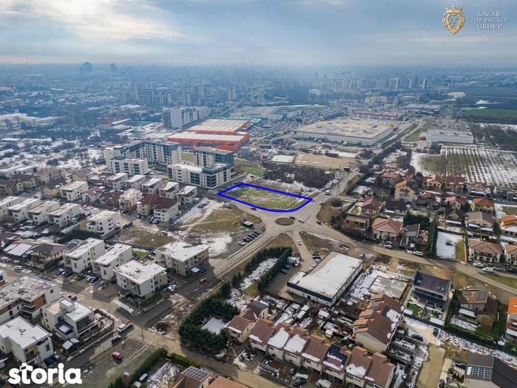 Teren premium de vanzare in Timi?oara - 6