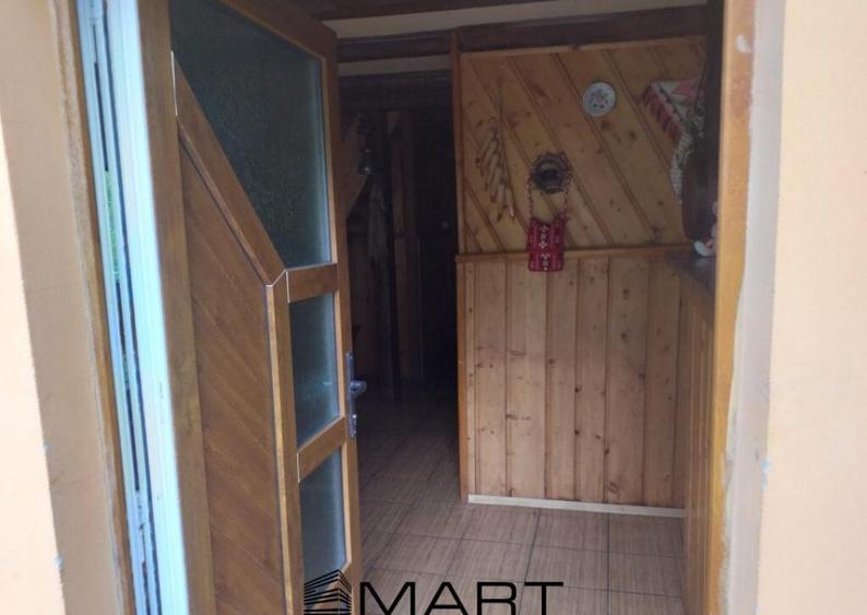 Teren extravilan 7432 mp, cu cabana de lemn Capalna AB - 1