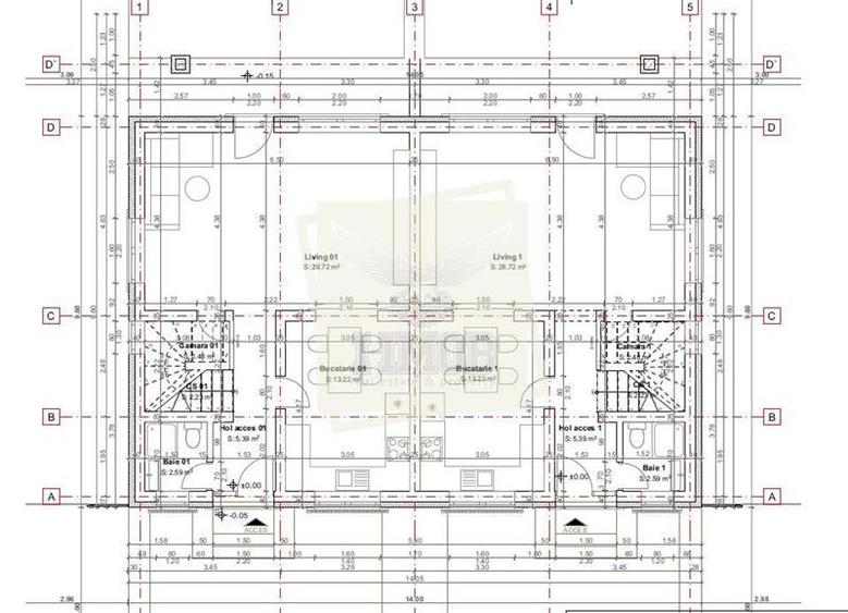 Casa la cheie 4 camere si 3 bai in Sura Mica - 4