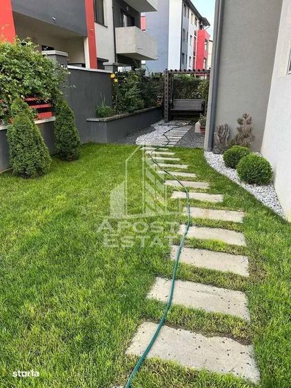 Apartament cu 2 camere, Giroc, Curte Proprie, Prima Inchiriere - 5