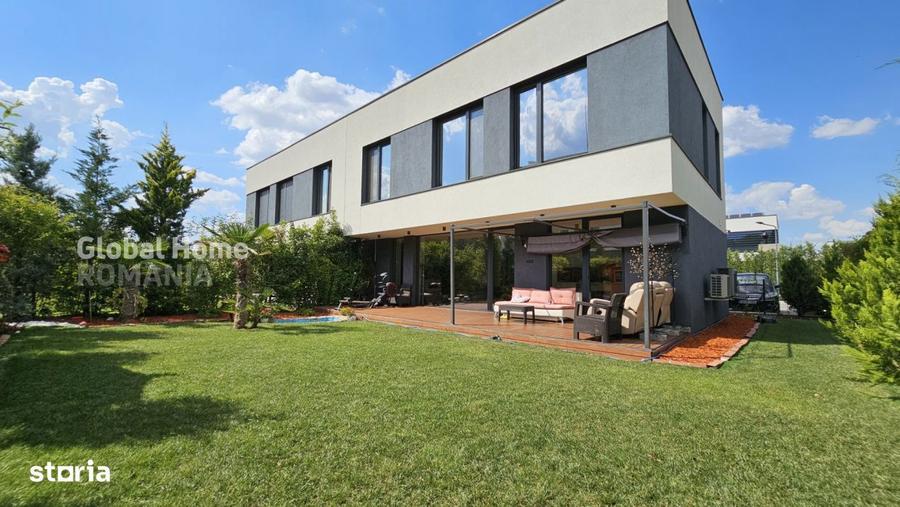 Modern Smart Villa 153 Sqm | 4 Rooms + 2 Parking | Tunari - Amber Gard - 9