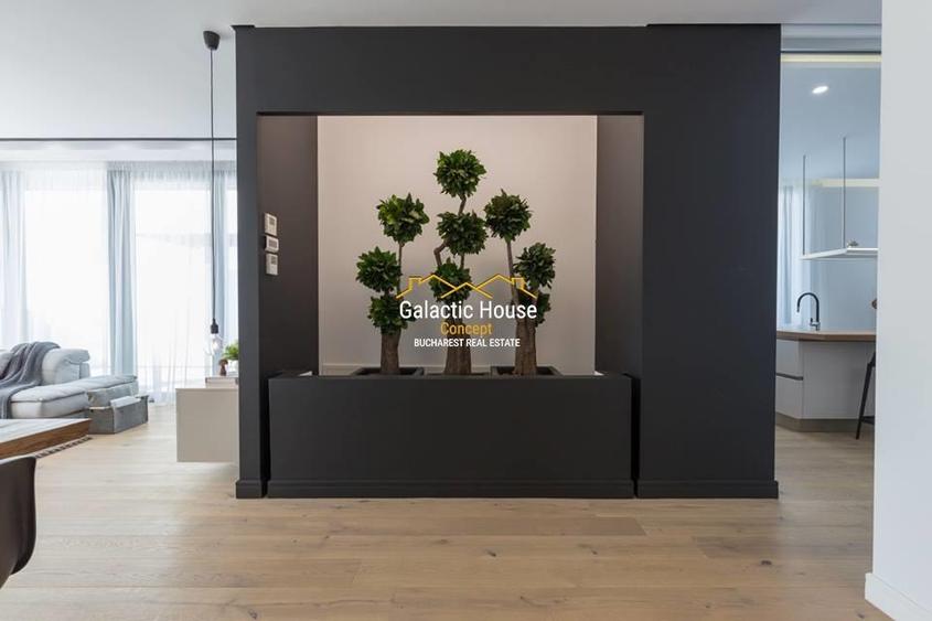 PENTHOUSE HERASTRAU -3 PARCARI SUBTERANE- VEDERE PANORAMICA - 5