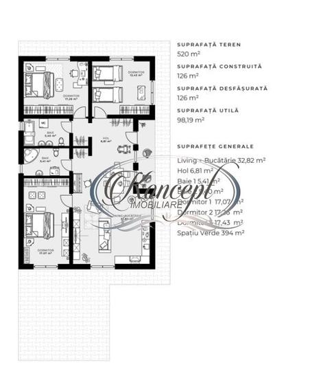 Casa individuala pe un nivel, in Popesti - 6