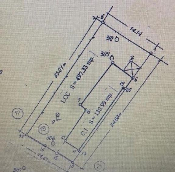 Teren acces facil metrou Raul Doamnei, Drumul Taberei - 1
