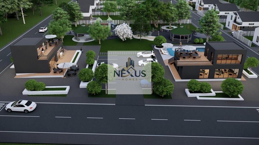 Teren Intravilan - 500 mp - Utilitati - Posibilitate Rate - Berceni - 5