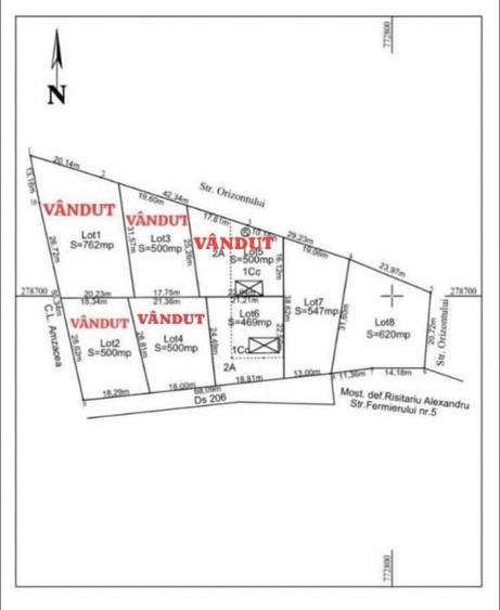 Vând Loturi Teren Intravilan - 1
