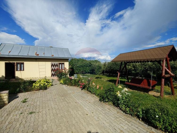 Casa / Vila de vanzare cu teren intravilan 1200 mp-Zvoristea, Suceava - 35