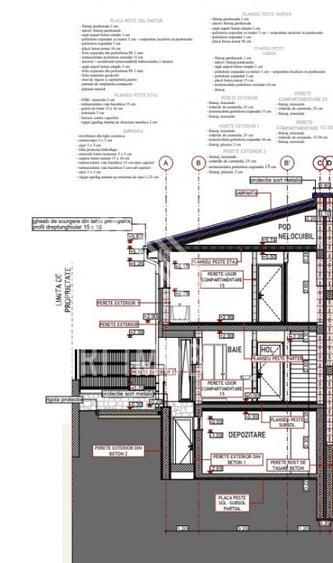Casa tip Duplex 4 camere, Floresti, str.Tautului, gradina, terasa, parcare - 18