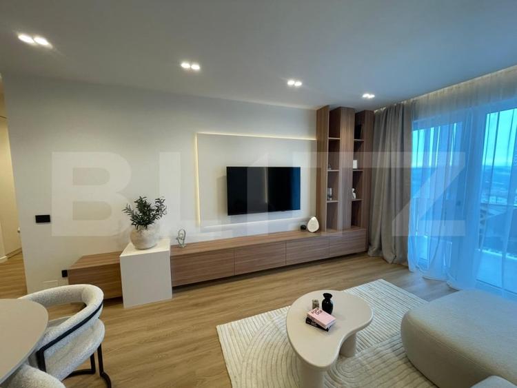 Apartament premium 59mp, parcare, bloc nou, etaj intermediar zona VIVO - 10