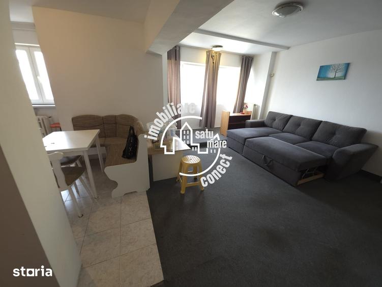 Apartament cu 4 camere decomandat în Central