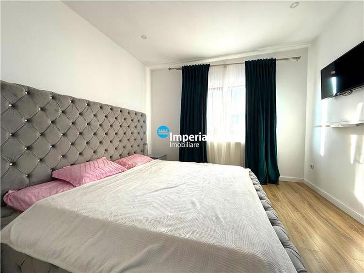 Vila moderna mobilata P+E 125 mp, 425 teren, CTP,  Centru Miroslava Iasi - 9