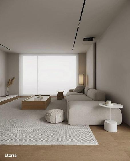 Studio nou cu ferestre panoramice, parc privat | Langa Auchan Militari - 5