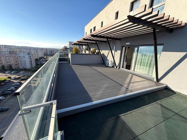 Penthouse | 100 mp utili | 3 terase | Vedere panoramică spre Brașov -Avantgarden - 20