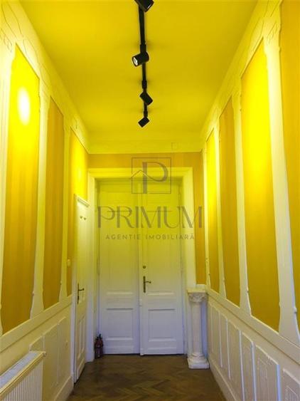 SINAIA - CLADIRE ISTORICA - 4 CAMERE - 2 BAI - CENTRALA PROPRIE - CLIMA - ETAJ 2 - 7