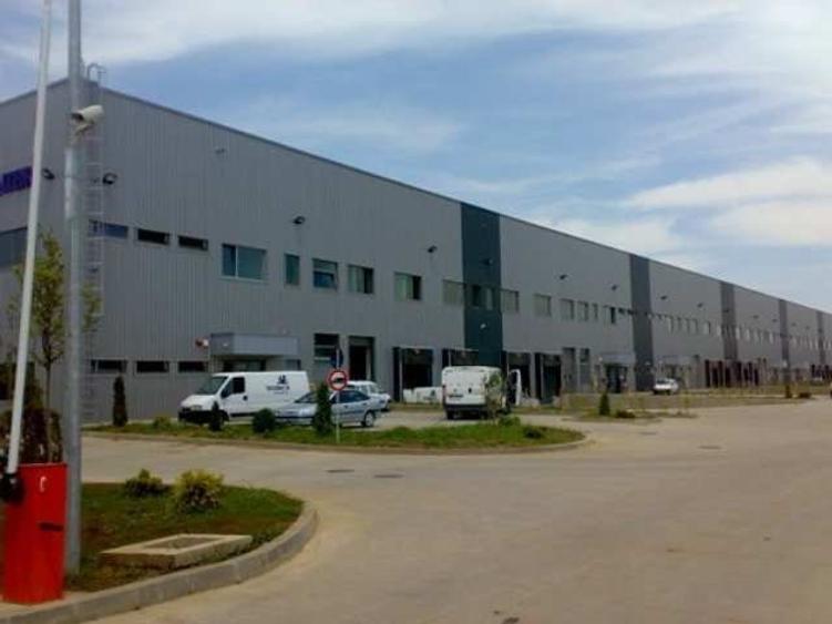 Depozitare logistica hala industriala arhiva farmaceutic anvelope autorizat PSI - 7