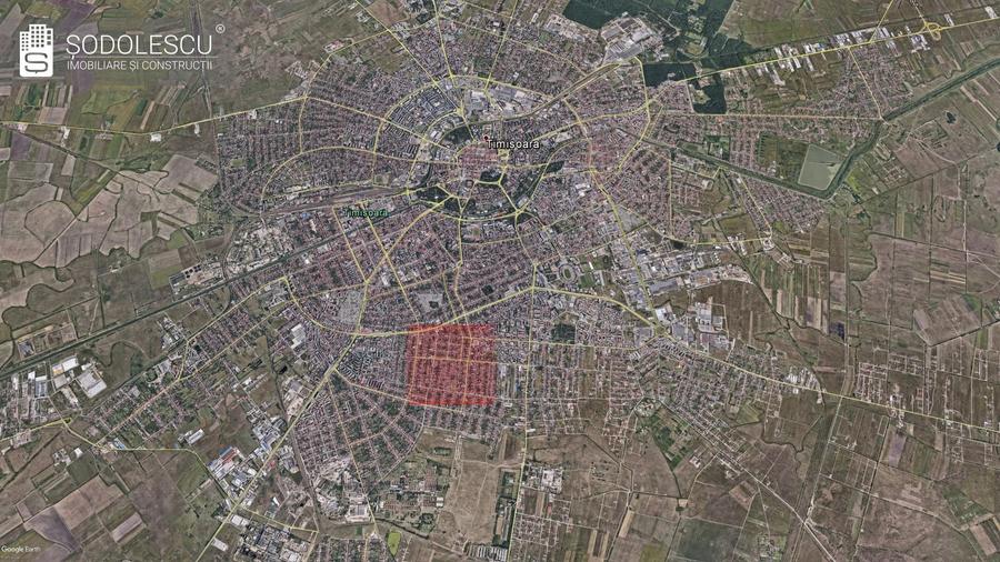 Teren intravilan in zona Girocului-Elisabetin - 1