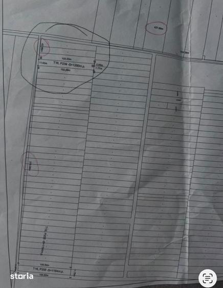 Teren intravilan de vanzare Carcea, zona Veropan (Depozitul legume - 1