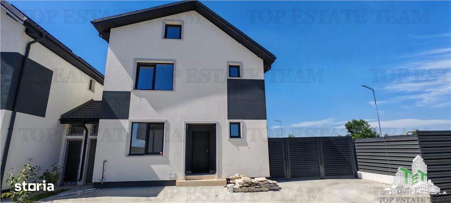 Vila 6 camere, incalzire in pardoseala, P+1+M, toate utilitatile, 180m - 8