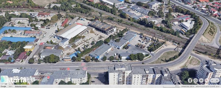 Teren de 7569 mp, în Zona Industrială