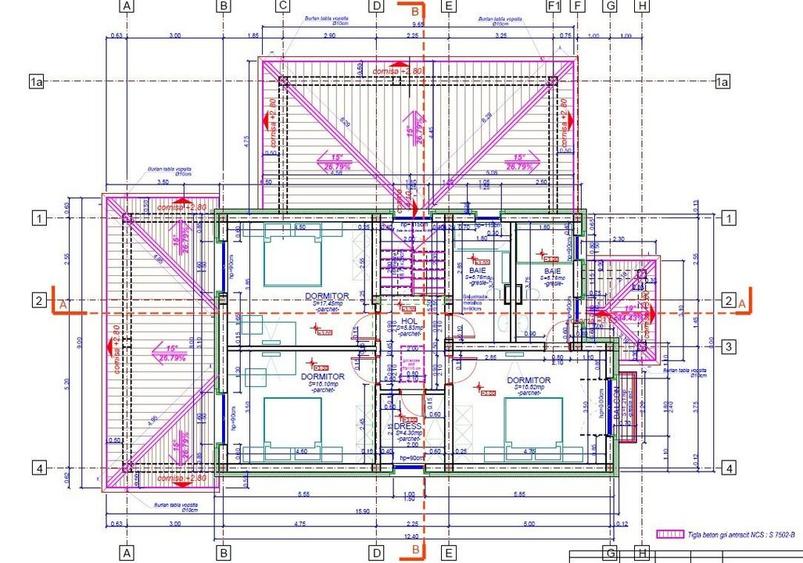 Casa individuala 1000 mp teren - Dumbravita - 5