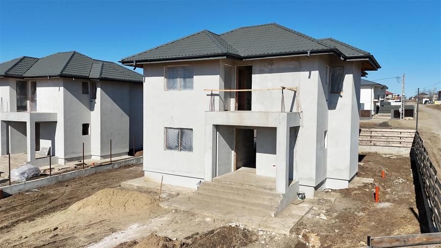 Casa Valea Lupului Popas Pacurari,Incalz pard,Panouri fotov.Teren 400 mp,0% comi - 1