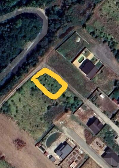 Teren de vanzare zona Strehareti, langa lac si padure, 430 mp - 4