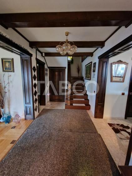 Casa individuala de vanzare 130mpu cu teren 560mp terasa Selimbar - 12