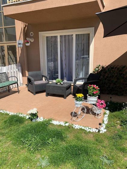 Vand Apartament 2 camere la parter cu gradina si terasa. Pipera-Cosmopolis - 3