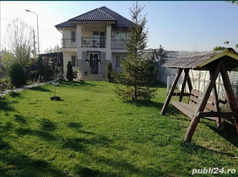 Inchiries Imobil Casa Bragadiru,4 camere+terasa+garaj,teren 650mp - 3