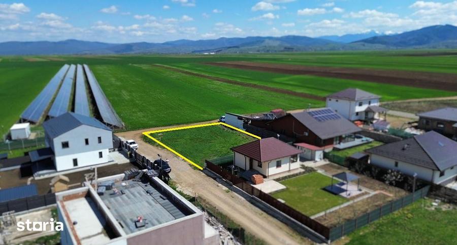 Teren 608 mp Izvor Tarlungeni- utilita?i la teren, langa Bra?ov - 2