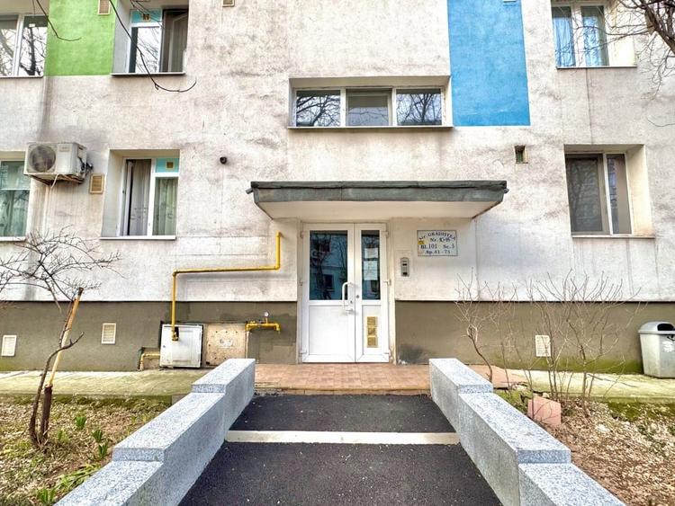 Garsonieră Decomandată 33mp. Bloc Reabilitat. Berceni, Grădiștea. - 2