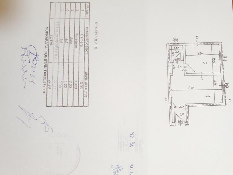 Apartament 1 camera, etaj 3, mobilat si utilat, cartier Lenin - 12