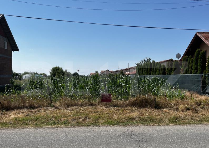 Teren extravilan de vanzare, 1267 mp, zona Draexlmaier - 2