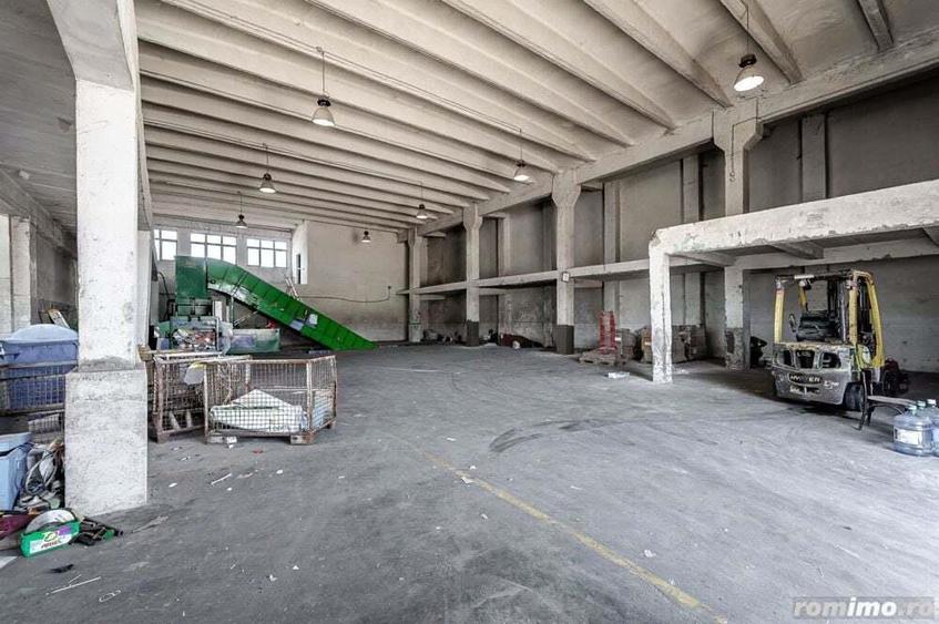 Hala depozit/spatiu productie 596mp+2171mp curte de inchiriat - 8